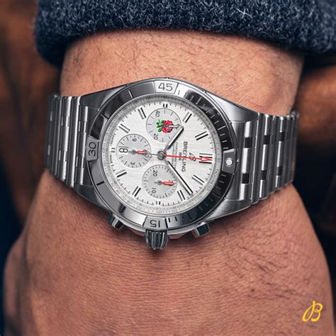 Reviewing the Breitling Chronomat B01 Six Nations England 